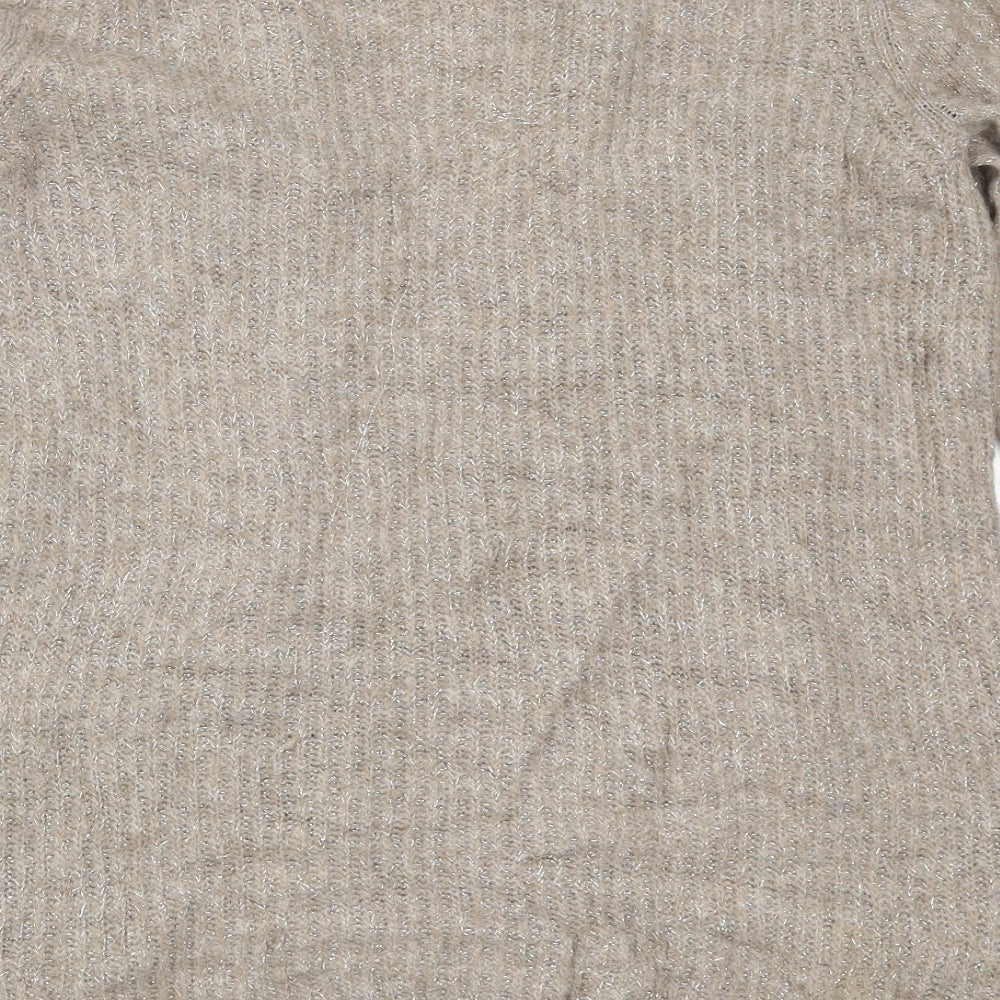 Sugarhill Womens Beige   Cardigan Jumper Size 8