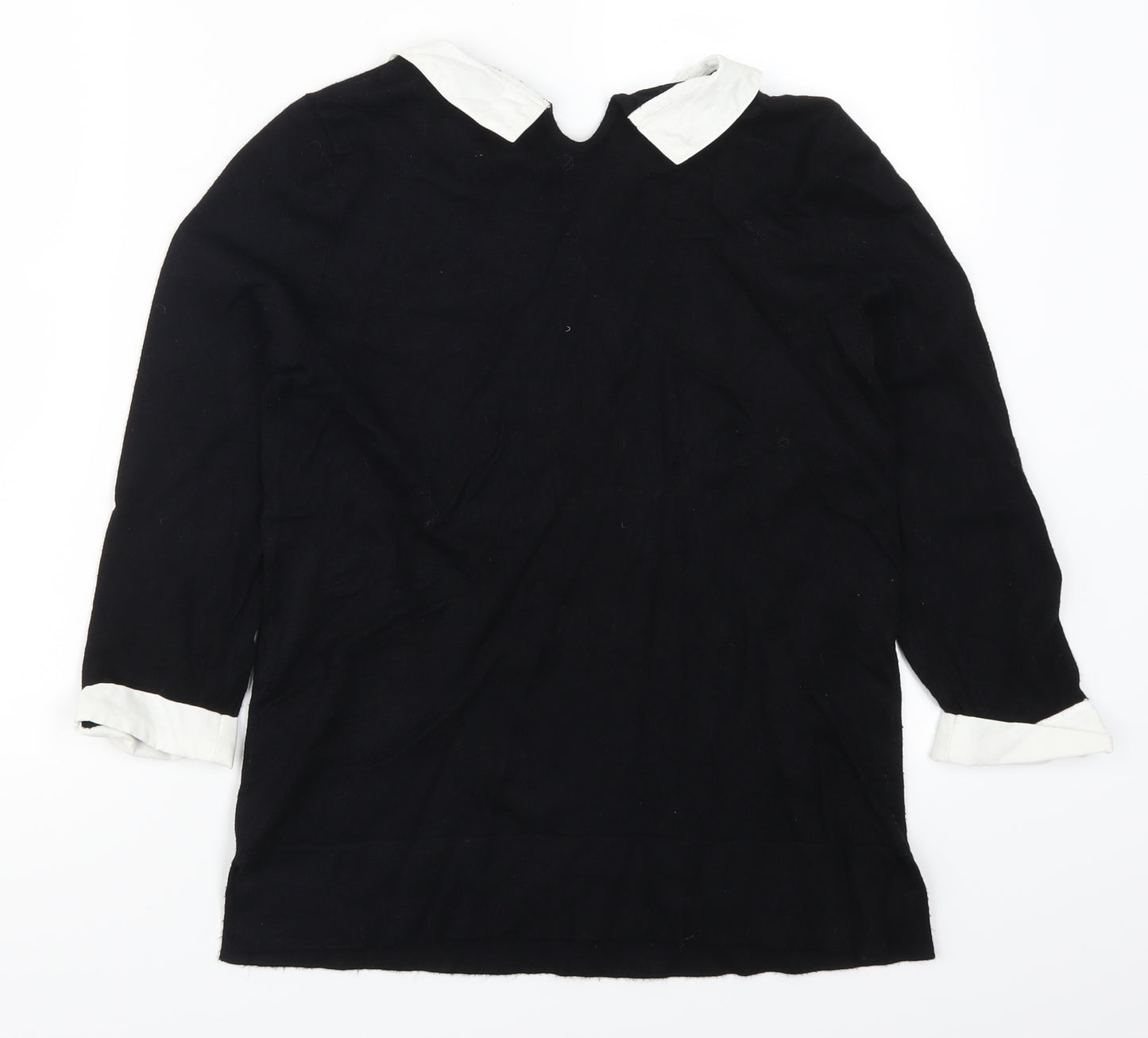 Papaya Womens Black   Pullover Jumper Size 10