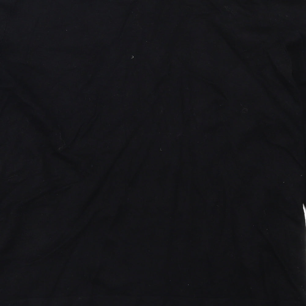 Papaya Womens Black   Pullover Jumper Size 10