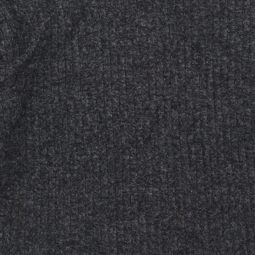 Zara Girls Grey   Pullover Jumper Size 10 Years