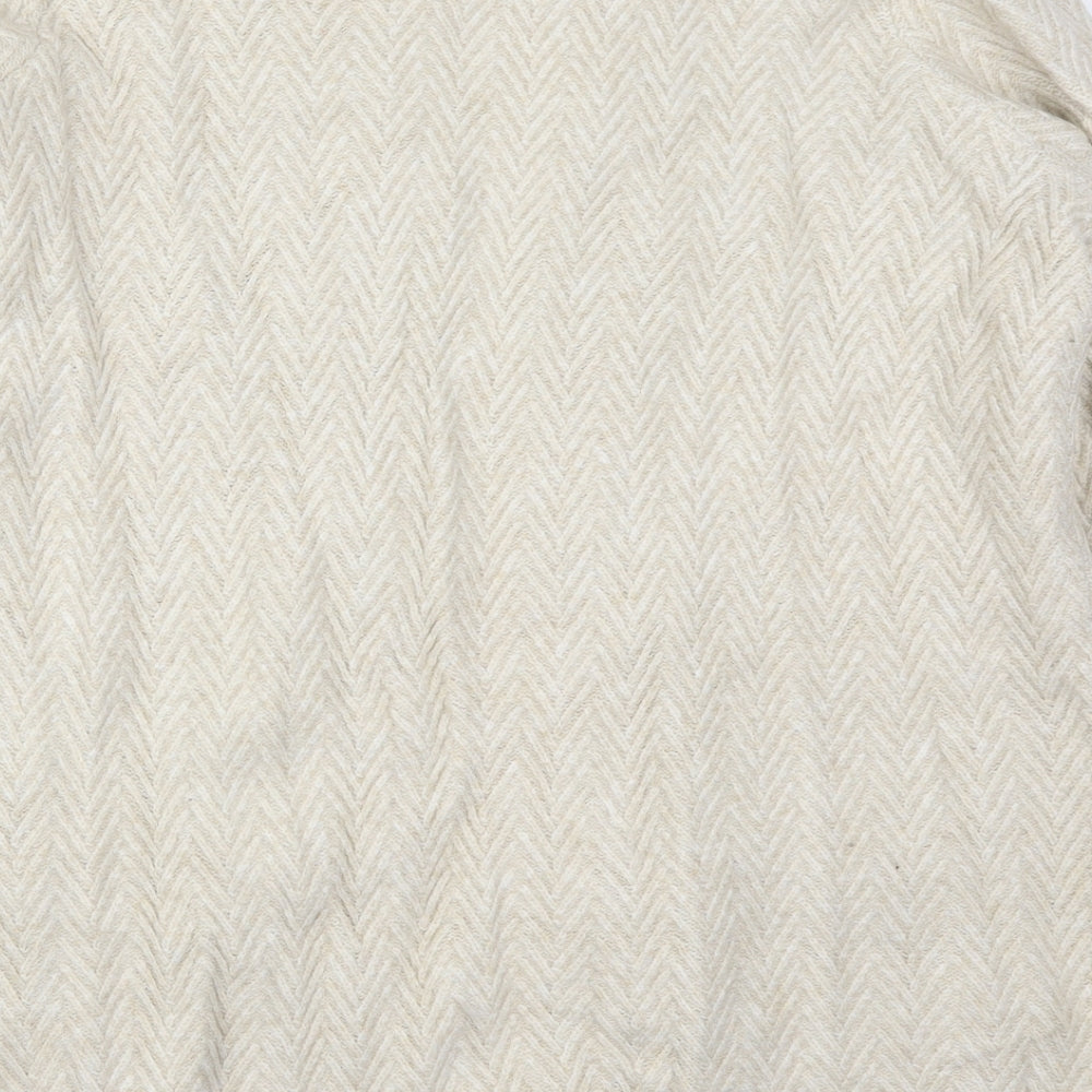 TU Womens Beige   Cardigan Jumper Size XL