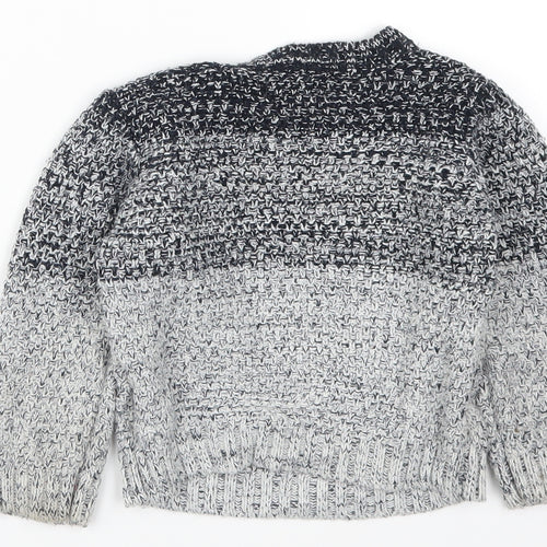 Primark Boys Blue   Pullover Jumper Size 18-24 Months  - Ombre