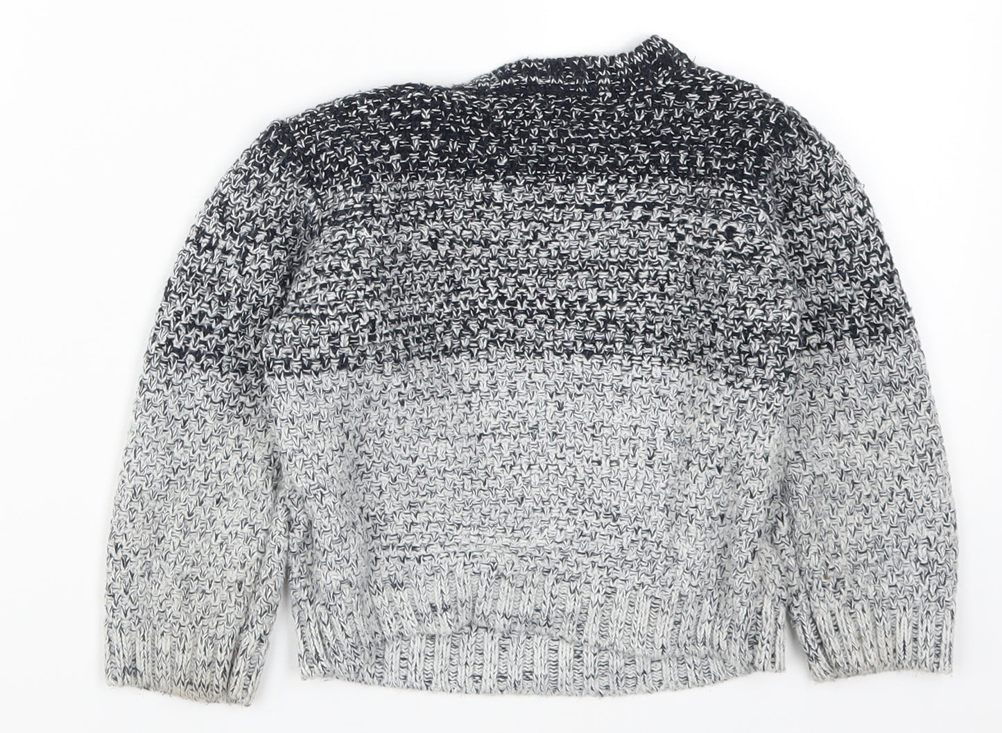 Primark Boys Blue   Pullover Jumper Size 18-24 Months  - Ombre