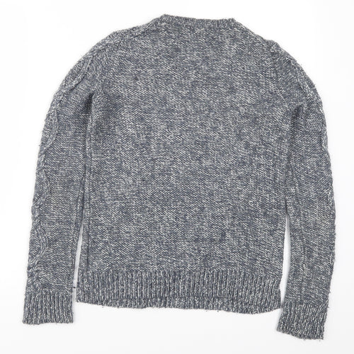 Gap Womens Blue   Pullover Jumper Size XS