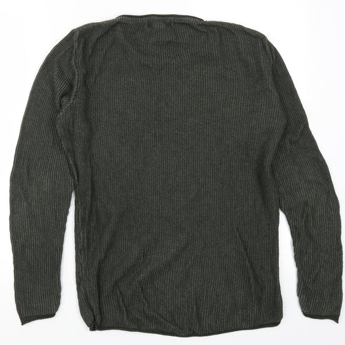 River Island Mens Green   Pullover Jumper Size S