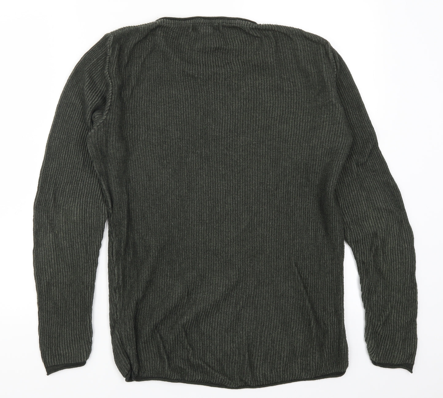 River Island Mens Green   Pullover Jumper Size S