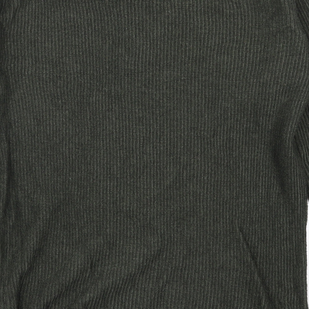 River Island Mens Green   Pullover Jumper Size S