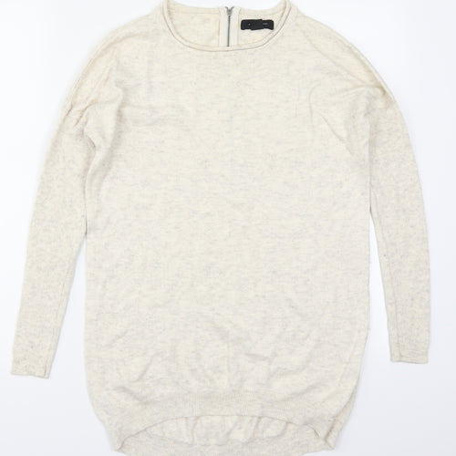 Atmosphere Womens Beige   Pullover Jumper Size 6