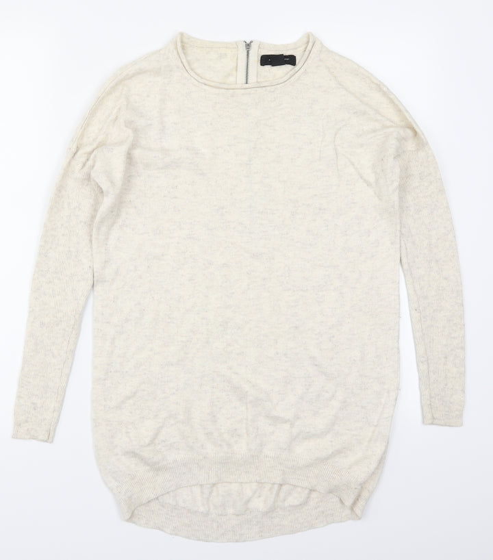 Atmosphere Womens Beige   Pullover Jumper Size 6