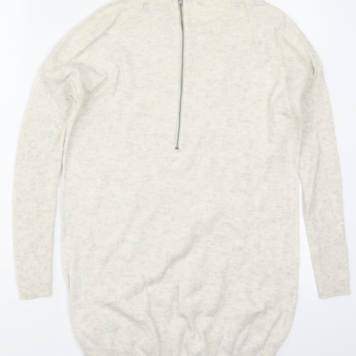 Atmosphere Womens Beige   Pullover Jumper Size 6