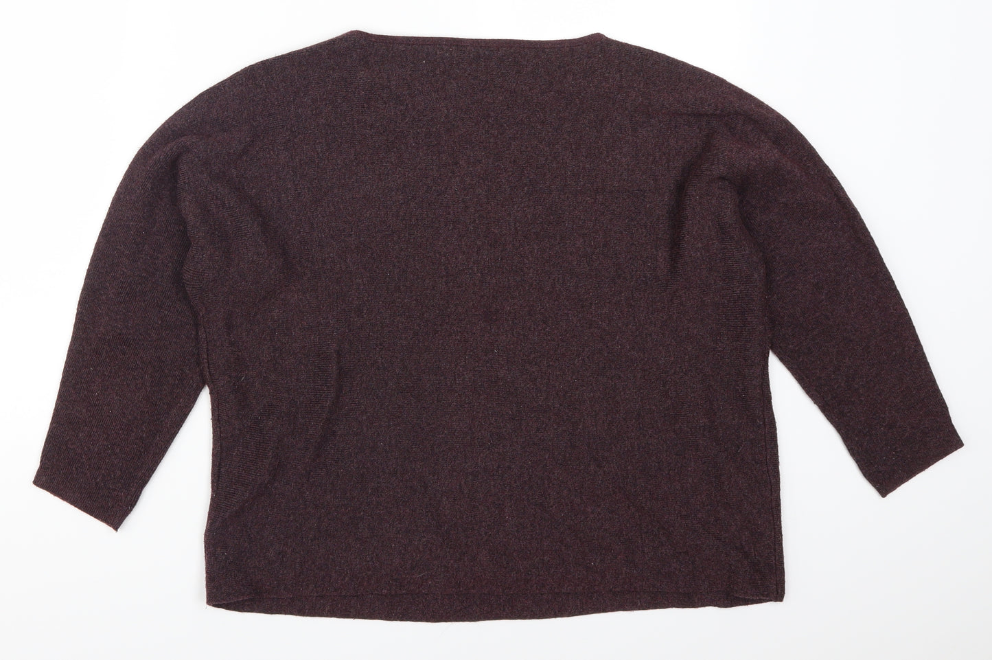 H&M Womens Purple   Pullover Jumper Size M
