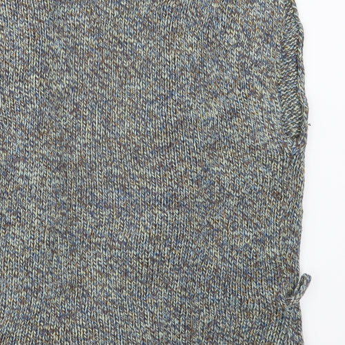 Topshop Womens Green   Cardigan Jumper Size 12  - Blue