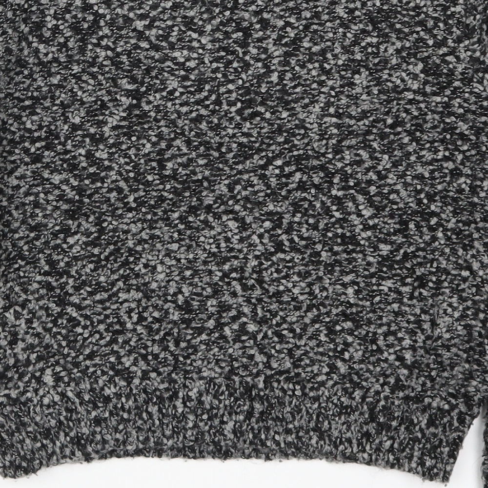 H&M Womens Grey   Pullover Jumper Size S