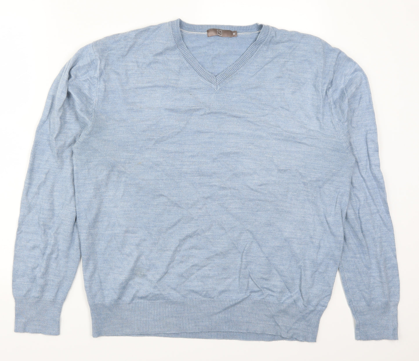 TU Mens Blue   Pullover Jumper Size M