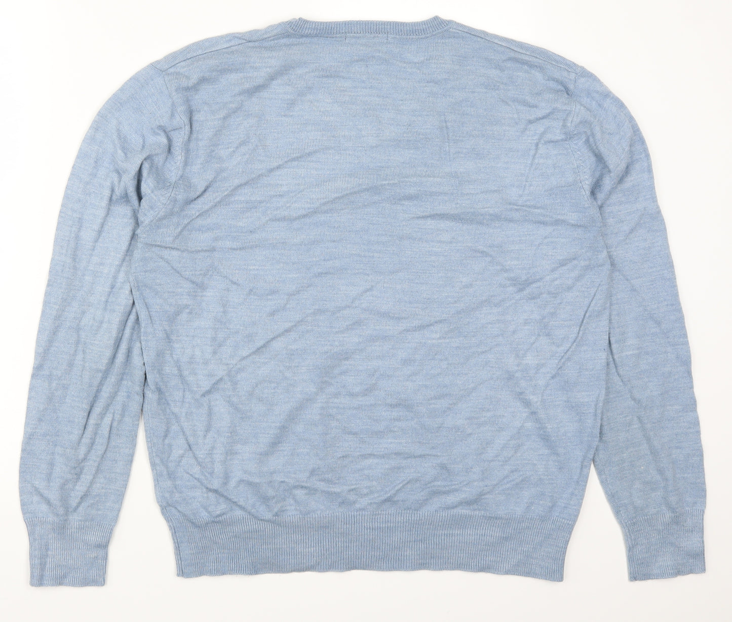 TU Mens Blue   Pullover Jumper Size M