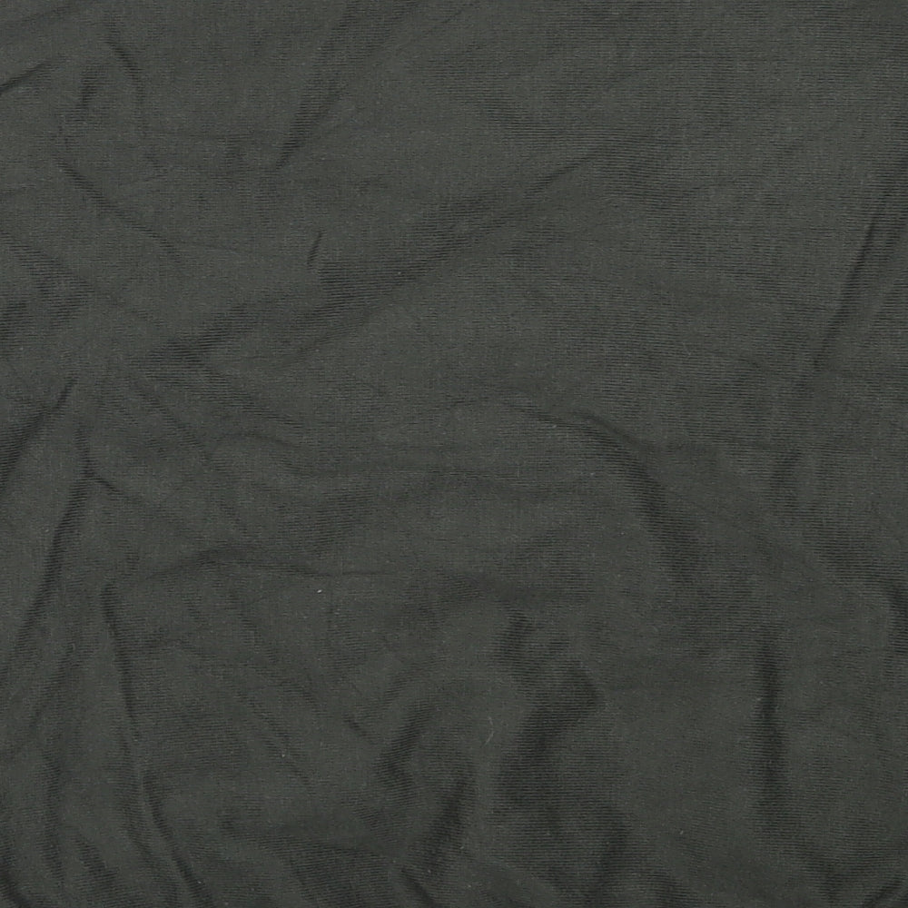 Millenium Womens Green Floral  Pullover Jumper One Size