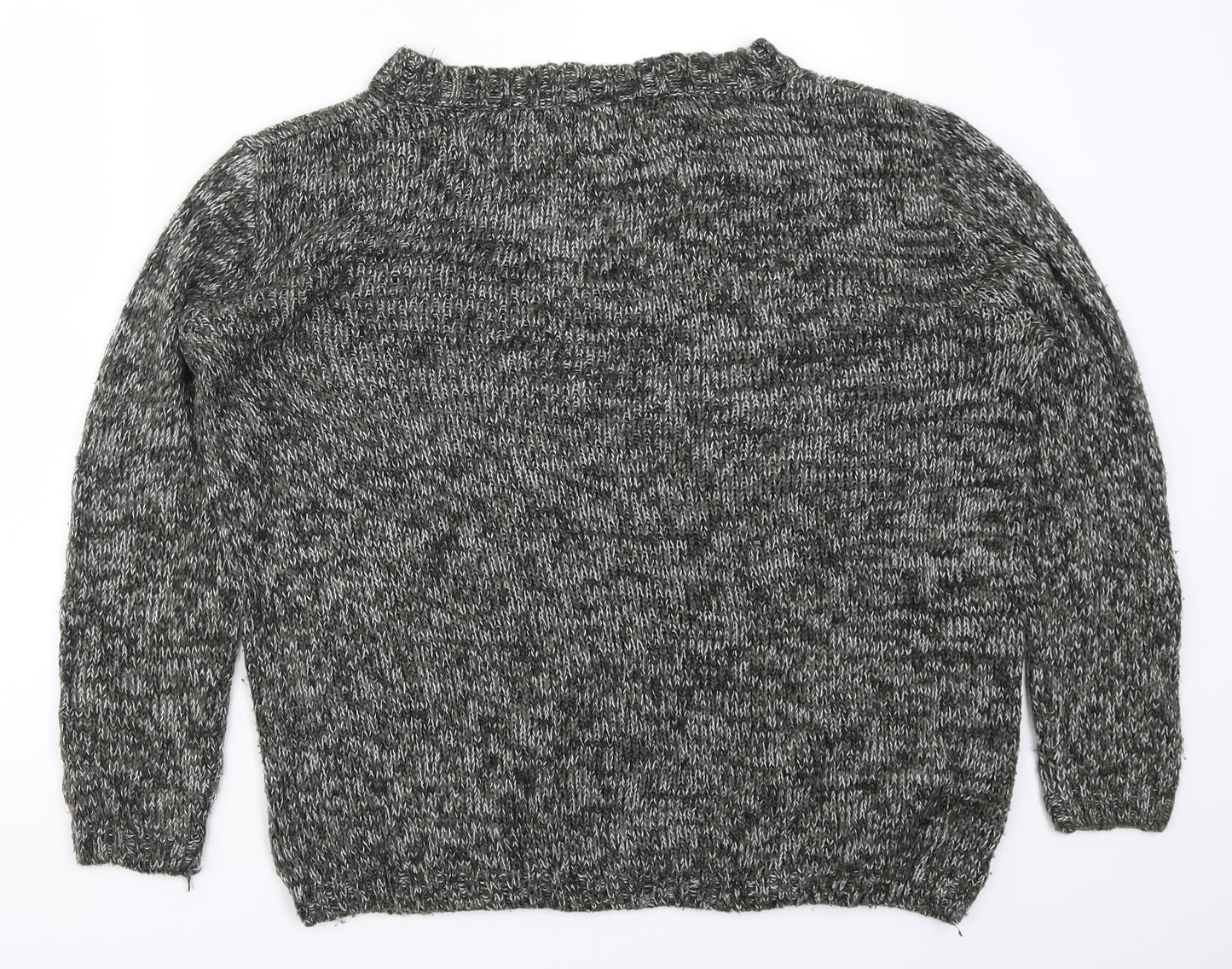 Papaya Womens Green   Pullover Jumper Size 14