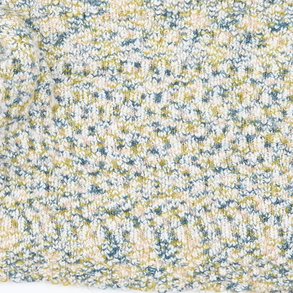 TU Womens Yellow   Pullover Jumper Size 16  - Blue