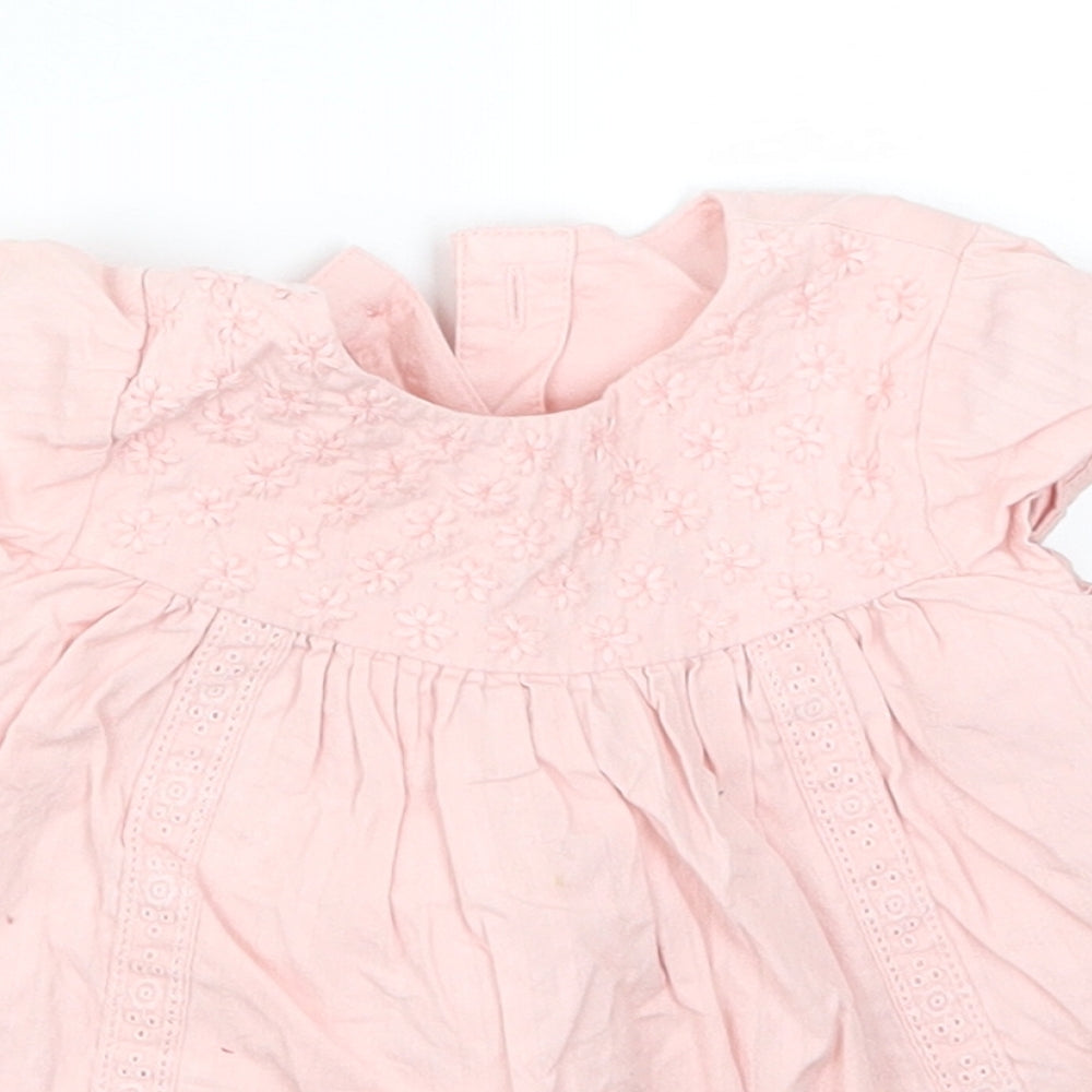 George Girls Pink   A-Line  Size 3-6 Months