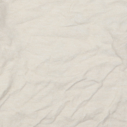 TU Womens Beige   Pullover Jumper Size 12  - Blue Stars