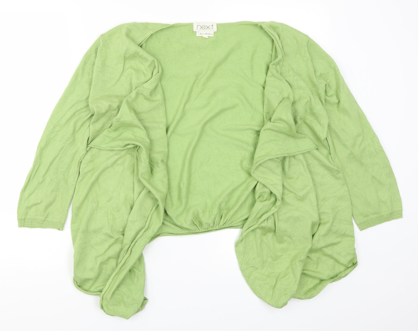 NEXT Womens Green   Cardigan Jumper Size 14