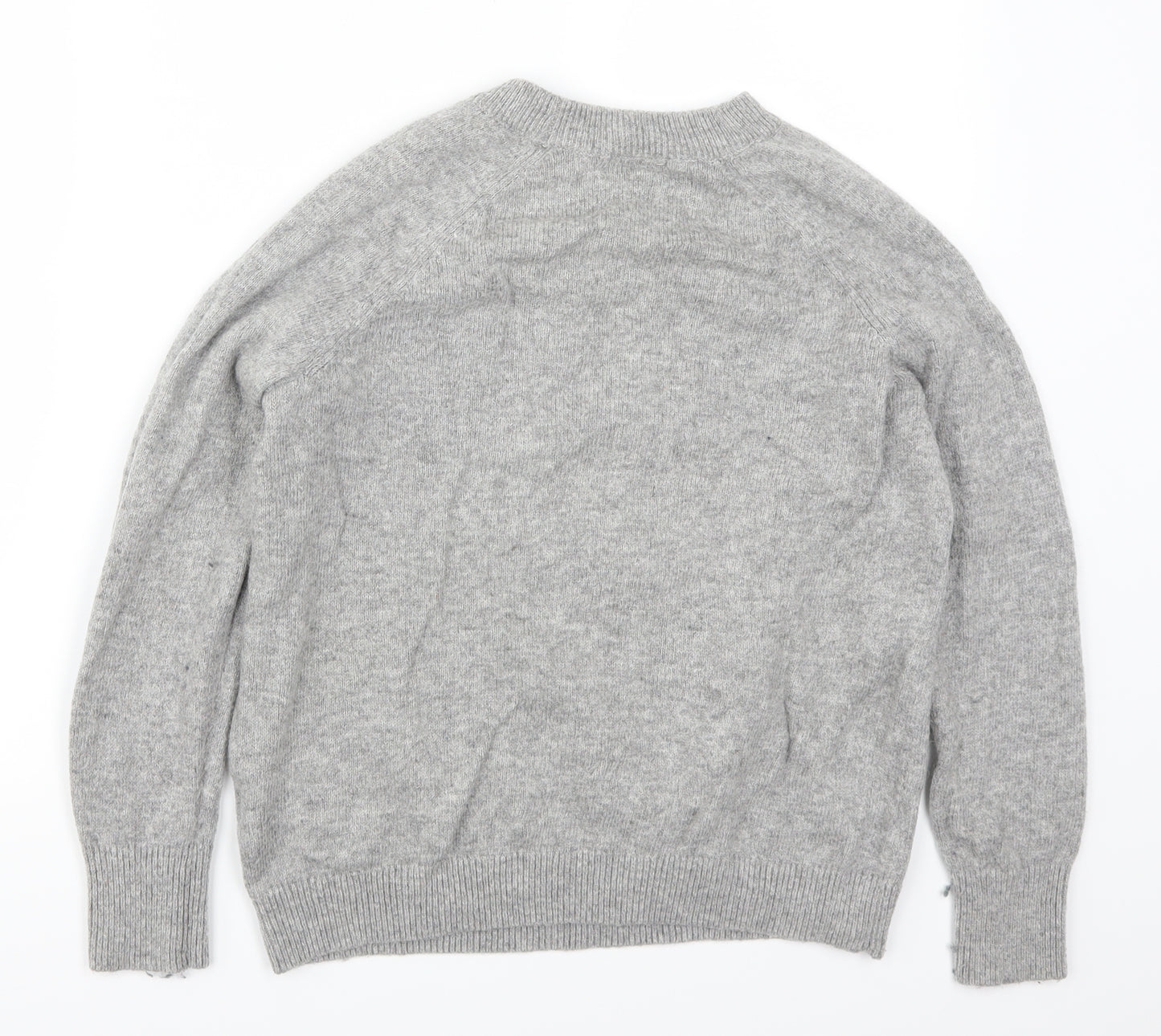 H&M Womens Grey   Pullover Jumper Size S  - Perfume