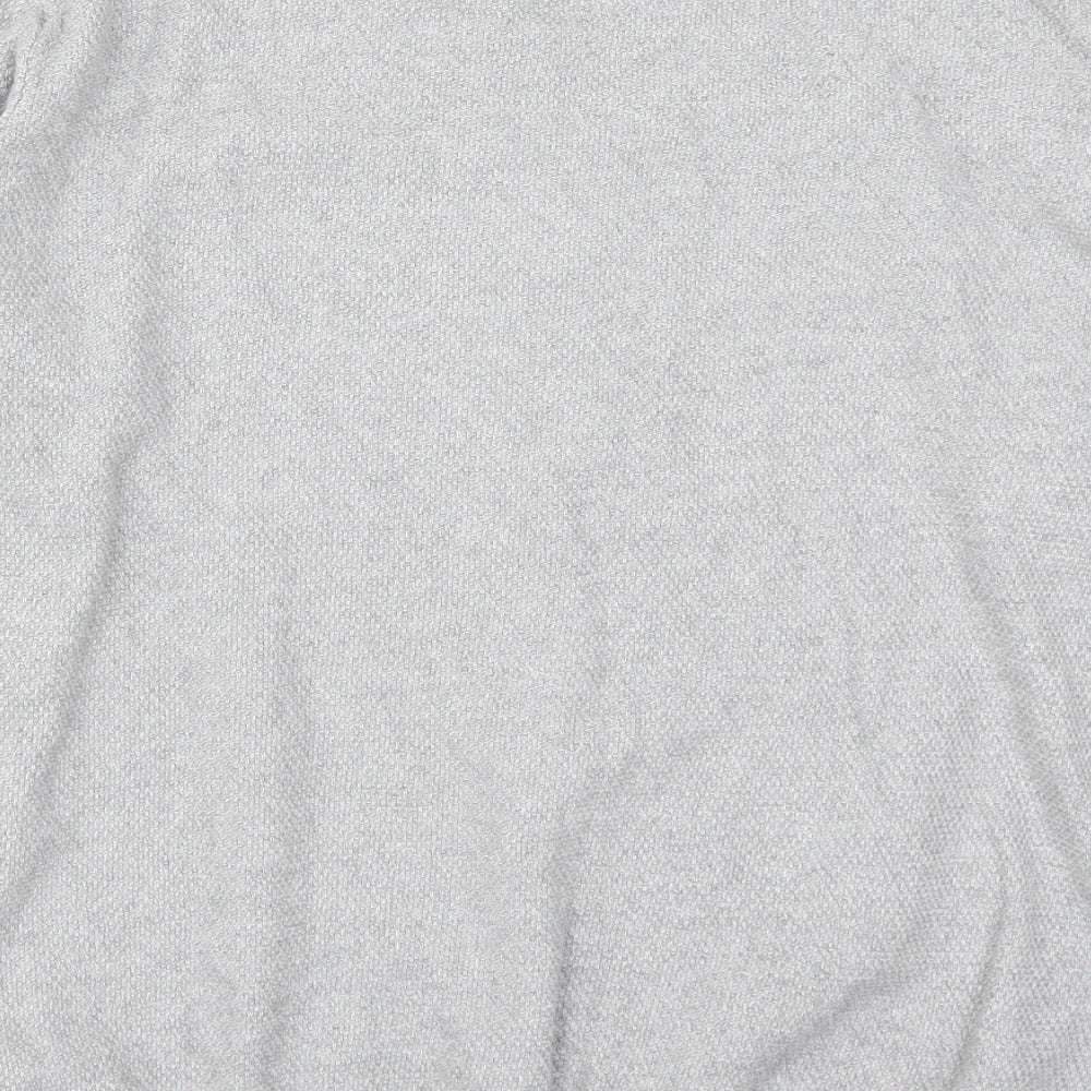 Marks and Spencer Mens Grey  Knit Pullover Jumper Size XL