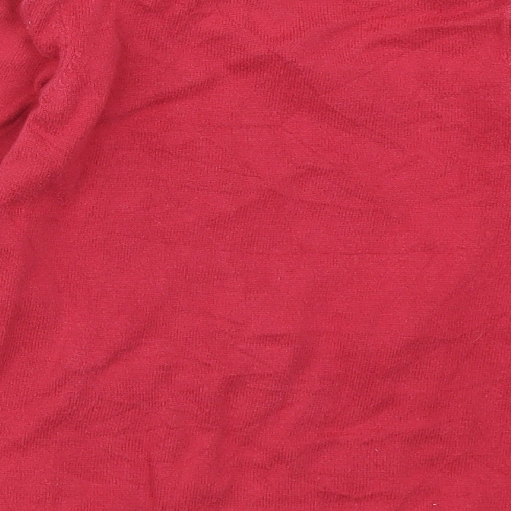 Nutmeg Girls Pink   Jumper Dress  Size 9-12 Months  - Fox