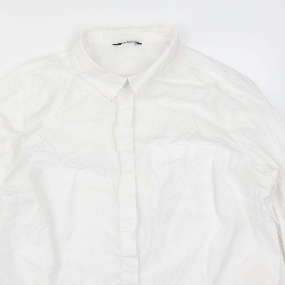 F&F Womens White   Basic Button-Up Size 20
