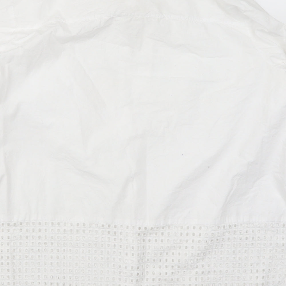 F&F Womens White   Basic Button-Up Size 20