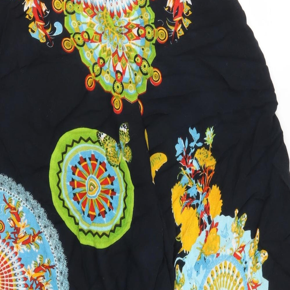 Melishia Womens Multicoloured Geometric  Tank Dress  One Size  - Abstract