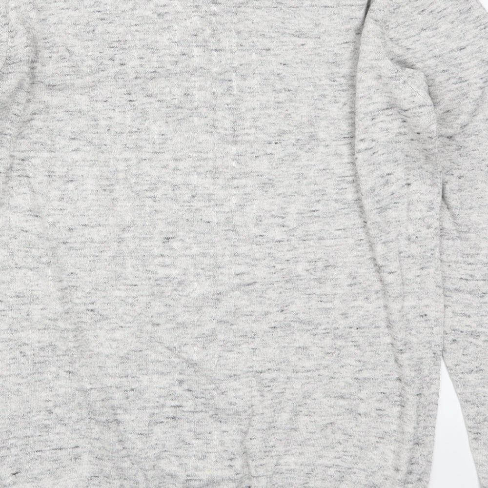 Cedar Wood State Mens Grey  Knit Pullover Jumper Size S