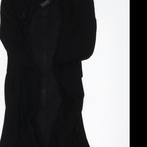 Savida Womens Black   Cardigan Jumper Size 14