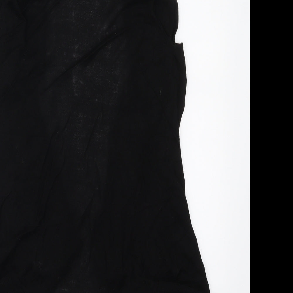 Savida Womens Black   Cardigan Jumper Size 14