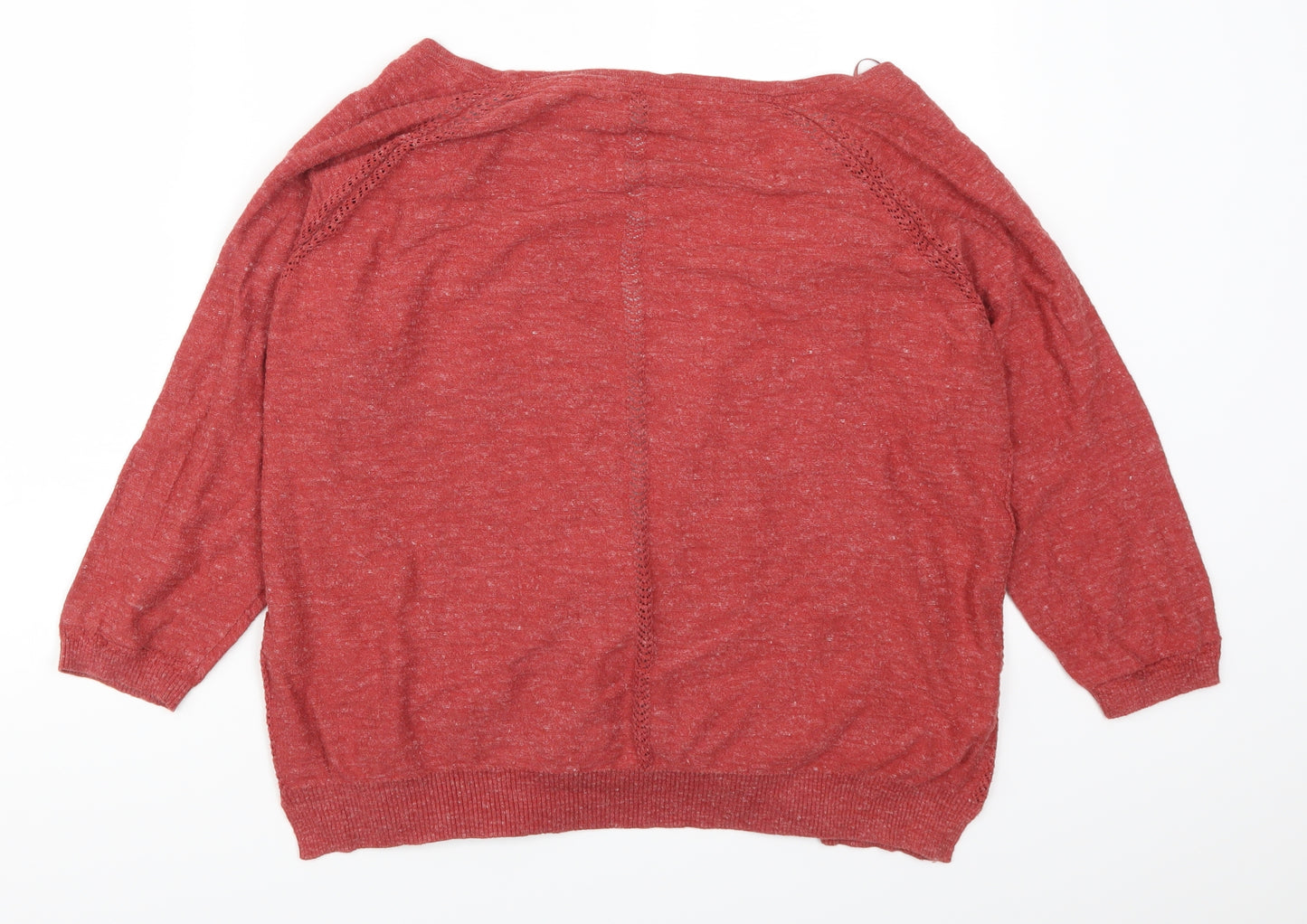 Fat Face Womens Red   Cardigan Jumper Size 16