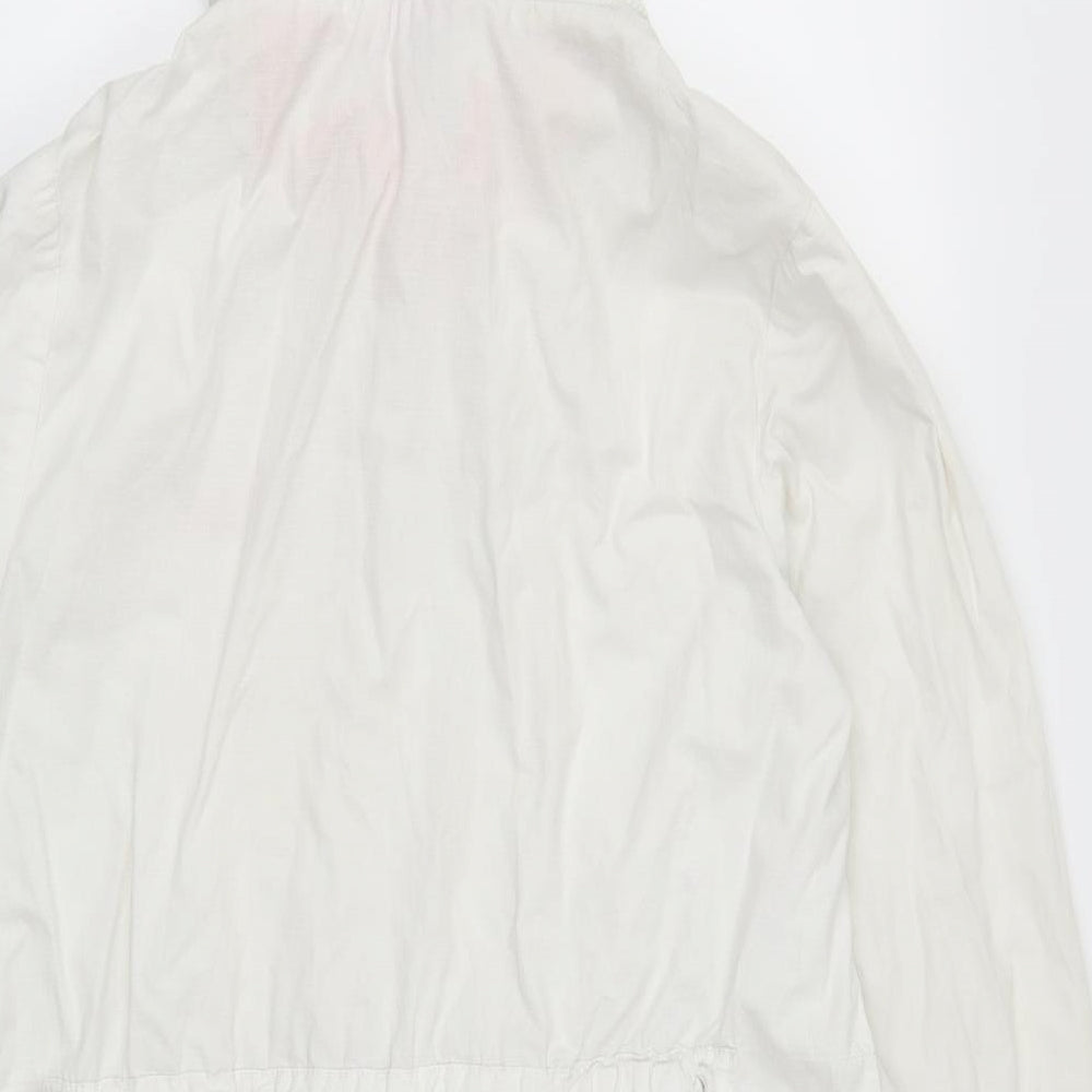 HOOCH Womens White   Jacket  Size 14