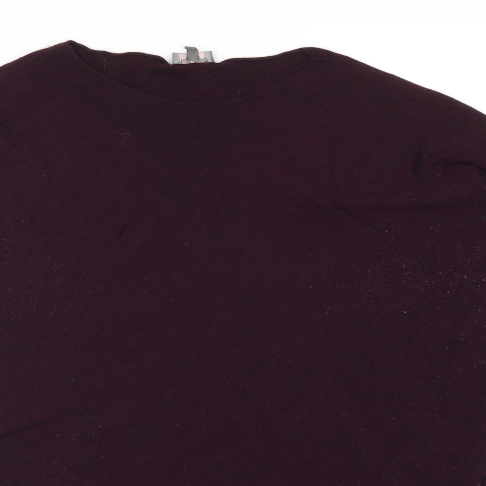 Phase Eight Womens Purple   Pullover Jumper Size XS