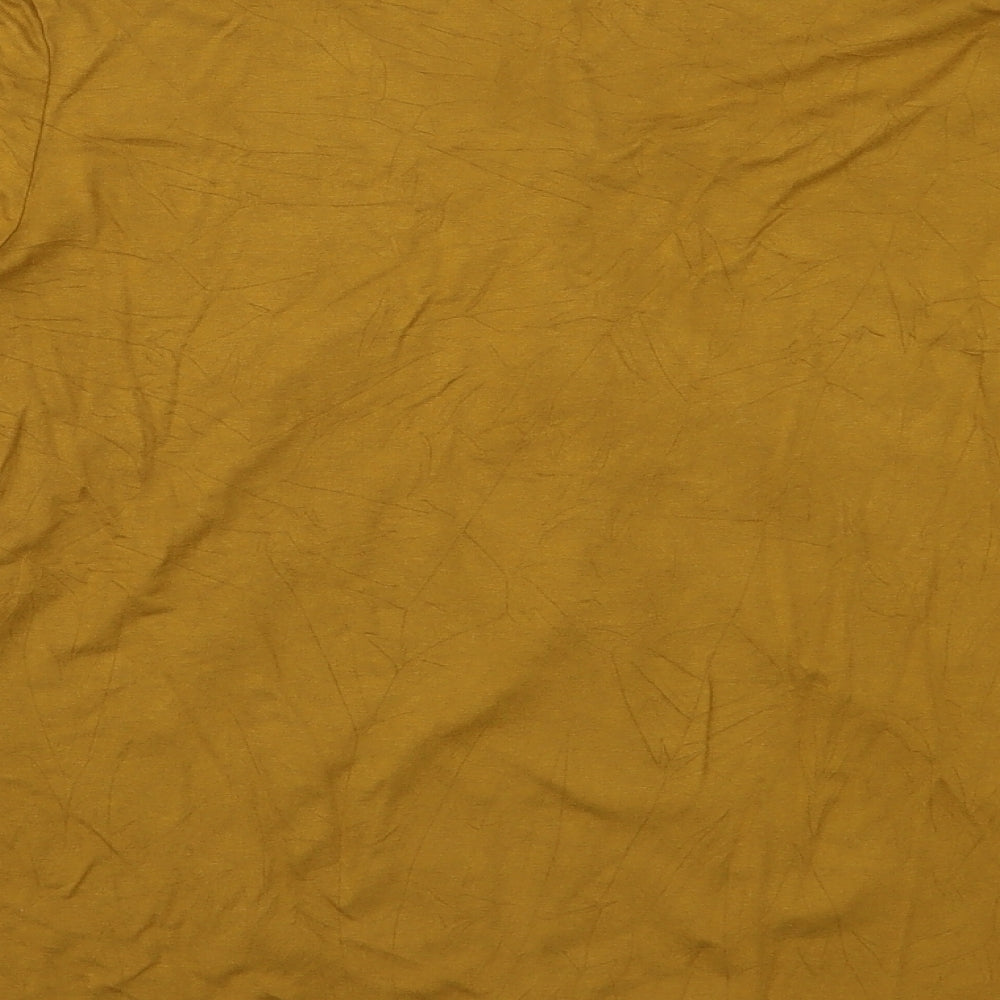 Laura Ashley Womens Brown   Basic T-Shirt Size 16