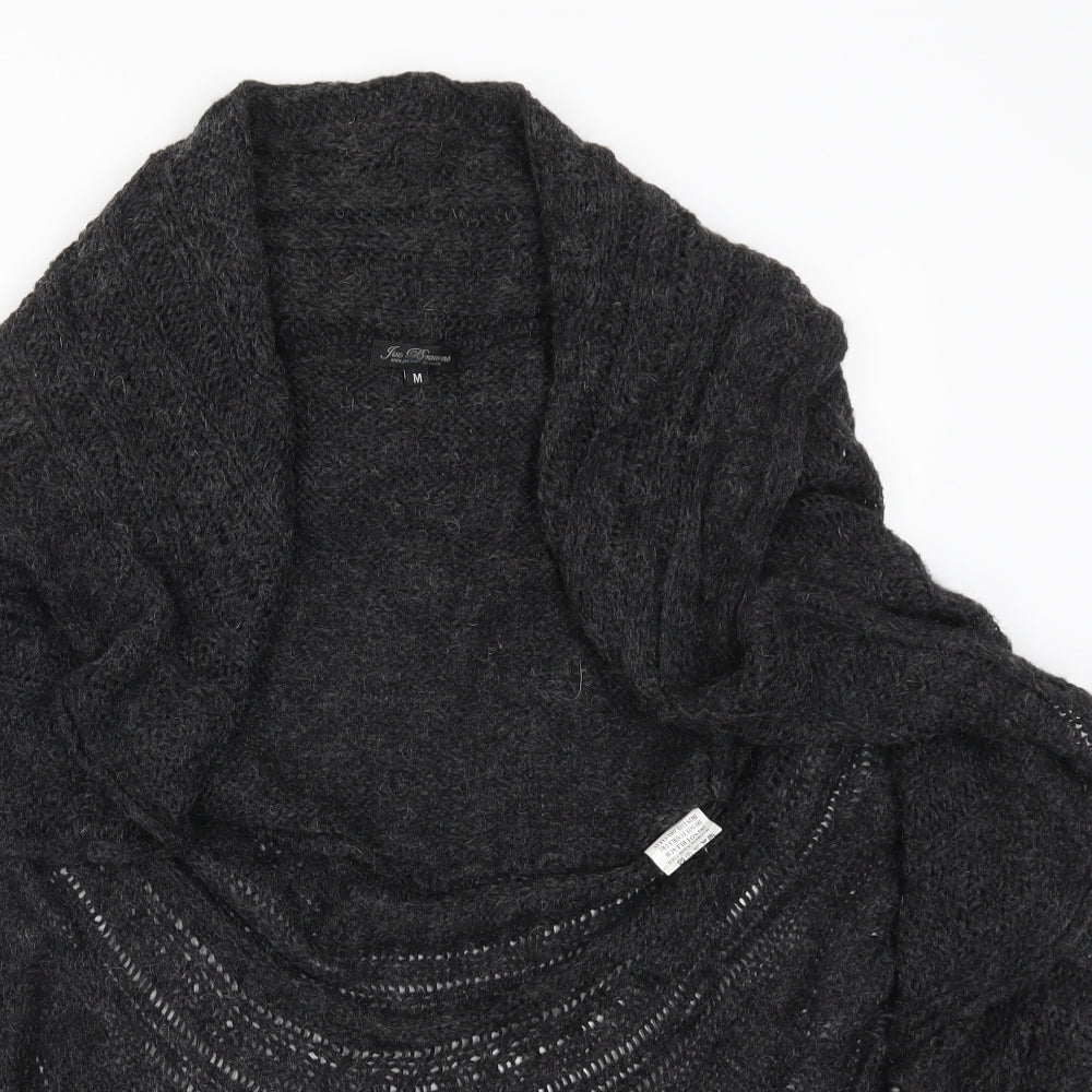 Je Browns Womens Grey   Cardigan Jumper Size M