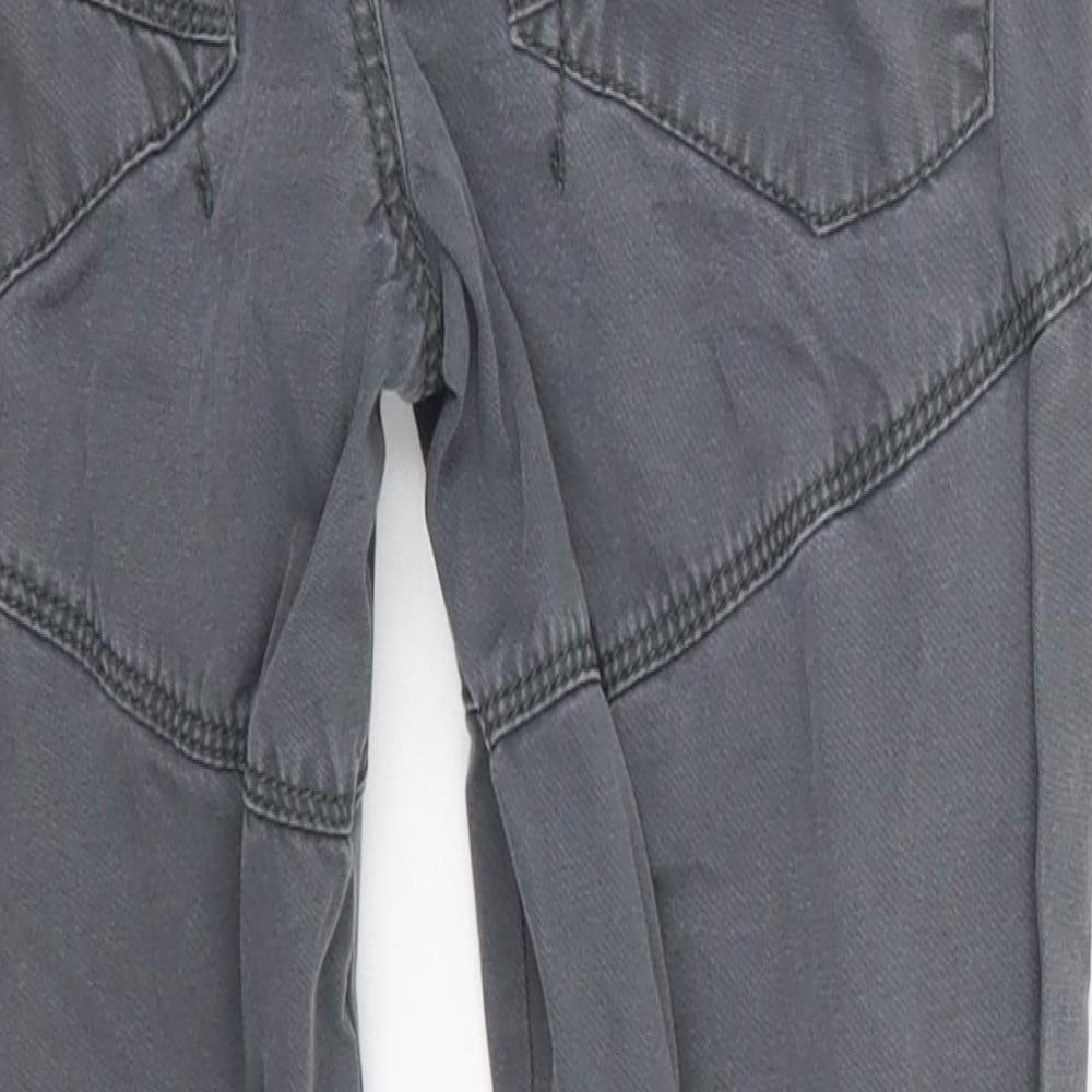 TU Boys Grey   Cargo Trousers Size 10 Years