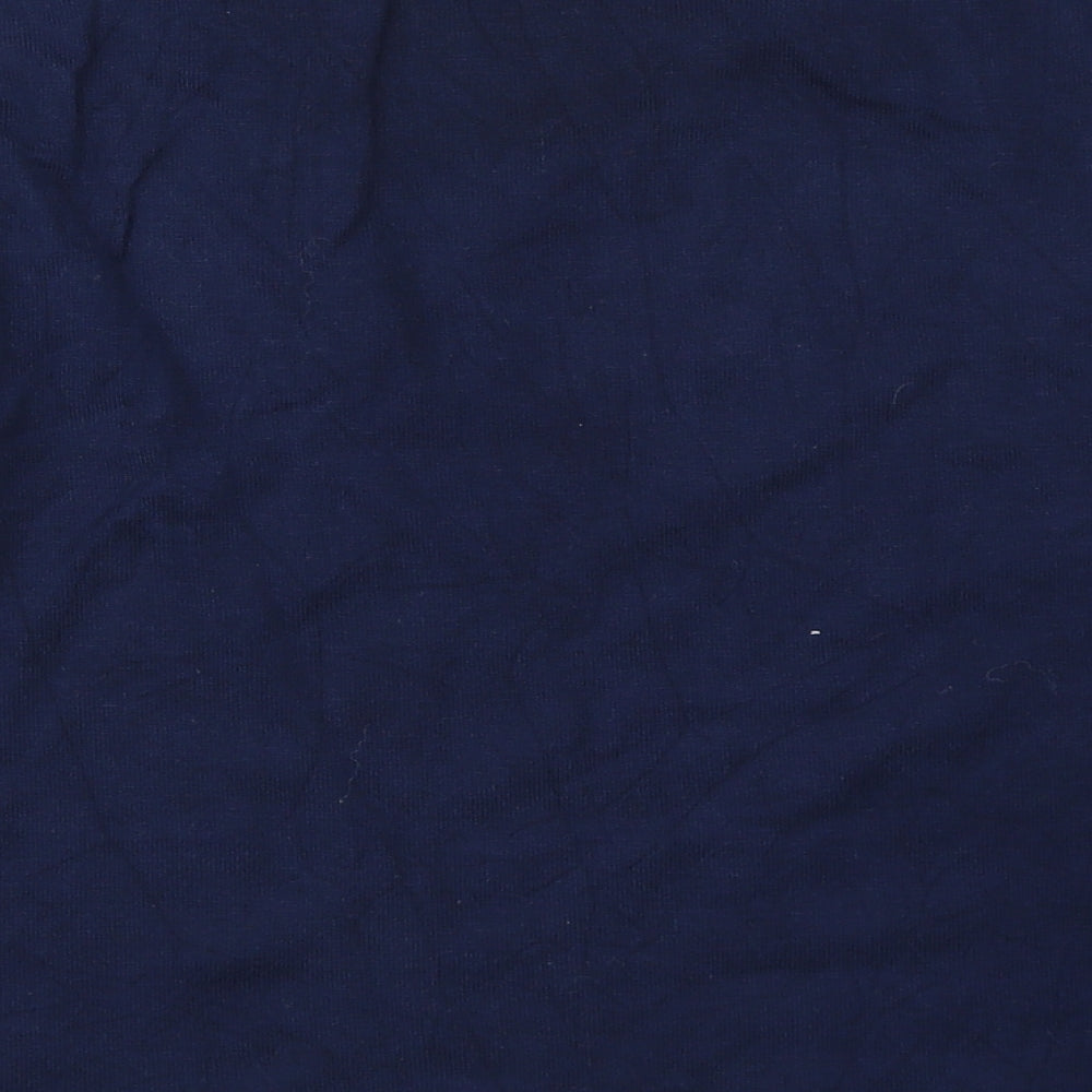 Klass Womens Blue   Pullover Jumper Size L  - Glitter Lines