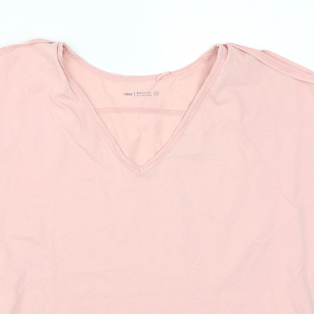 NEXT Womens Pink   Basic T-Shirt Size 10