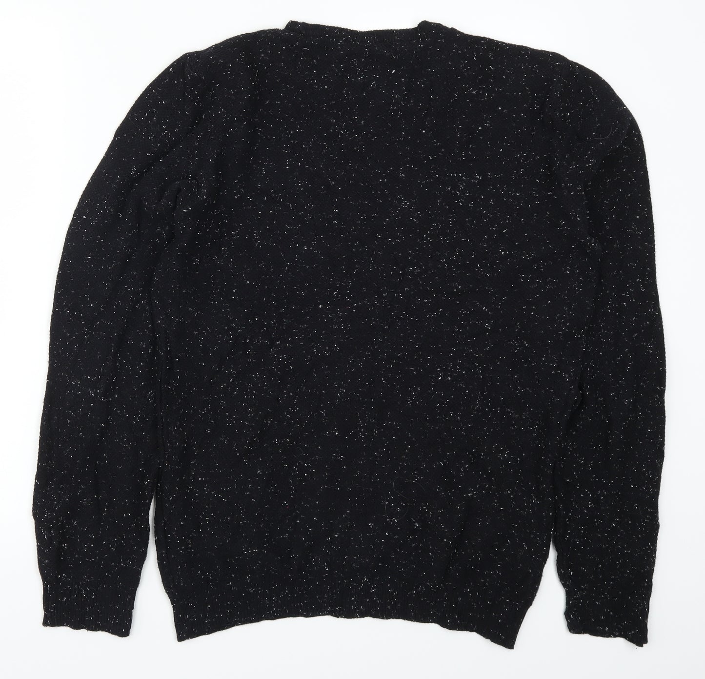 Blend Mens Black   Pullover Jumper Size L