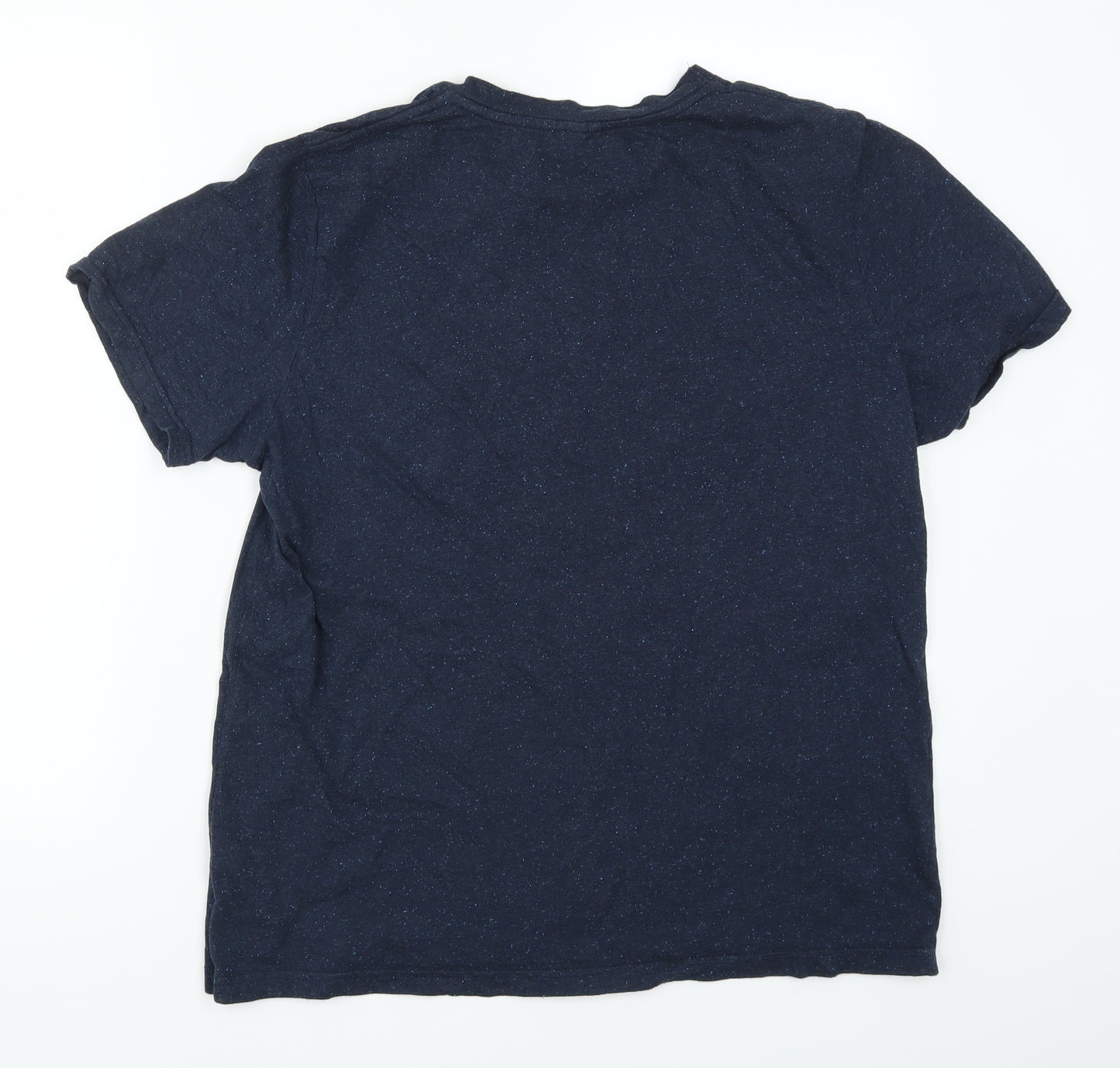 Rapanui Womens Blue   Basic T-Shirt Size L