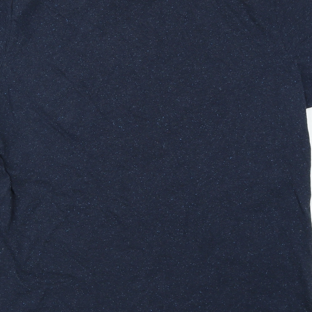 Rapanui Womens Blue   Basic T-Shirt Size L