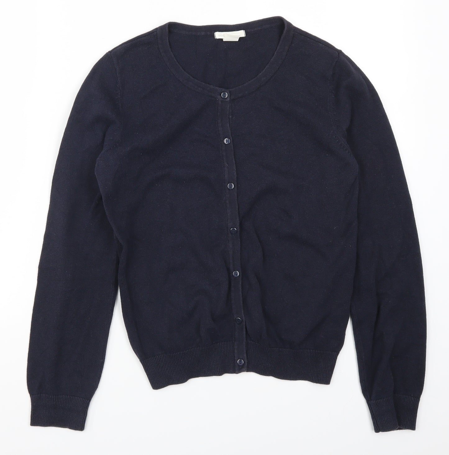 H&M Womens Blue   Cardigan Jumper Size S