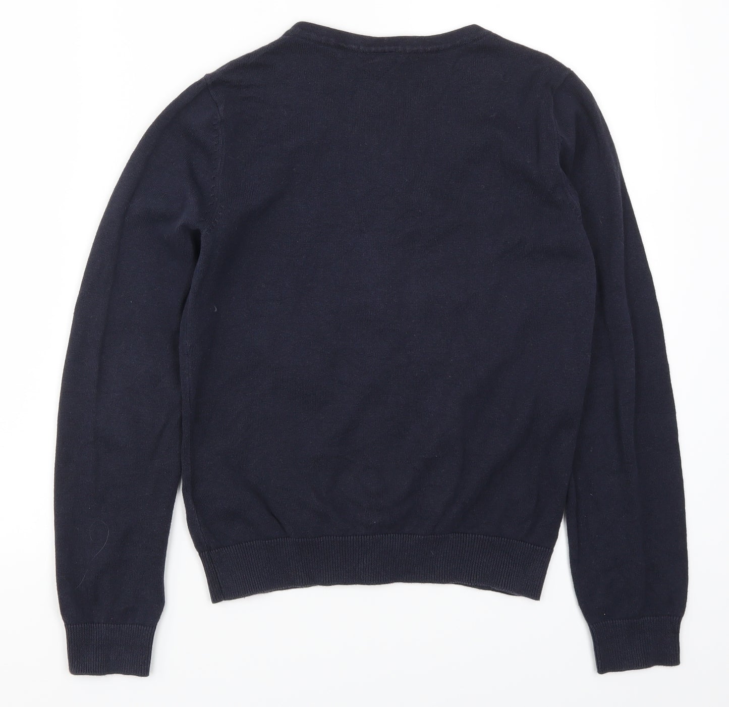 H&M Womens Blue   Cardigan Jumper Size S