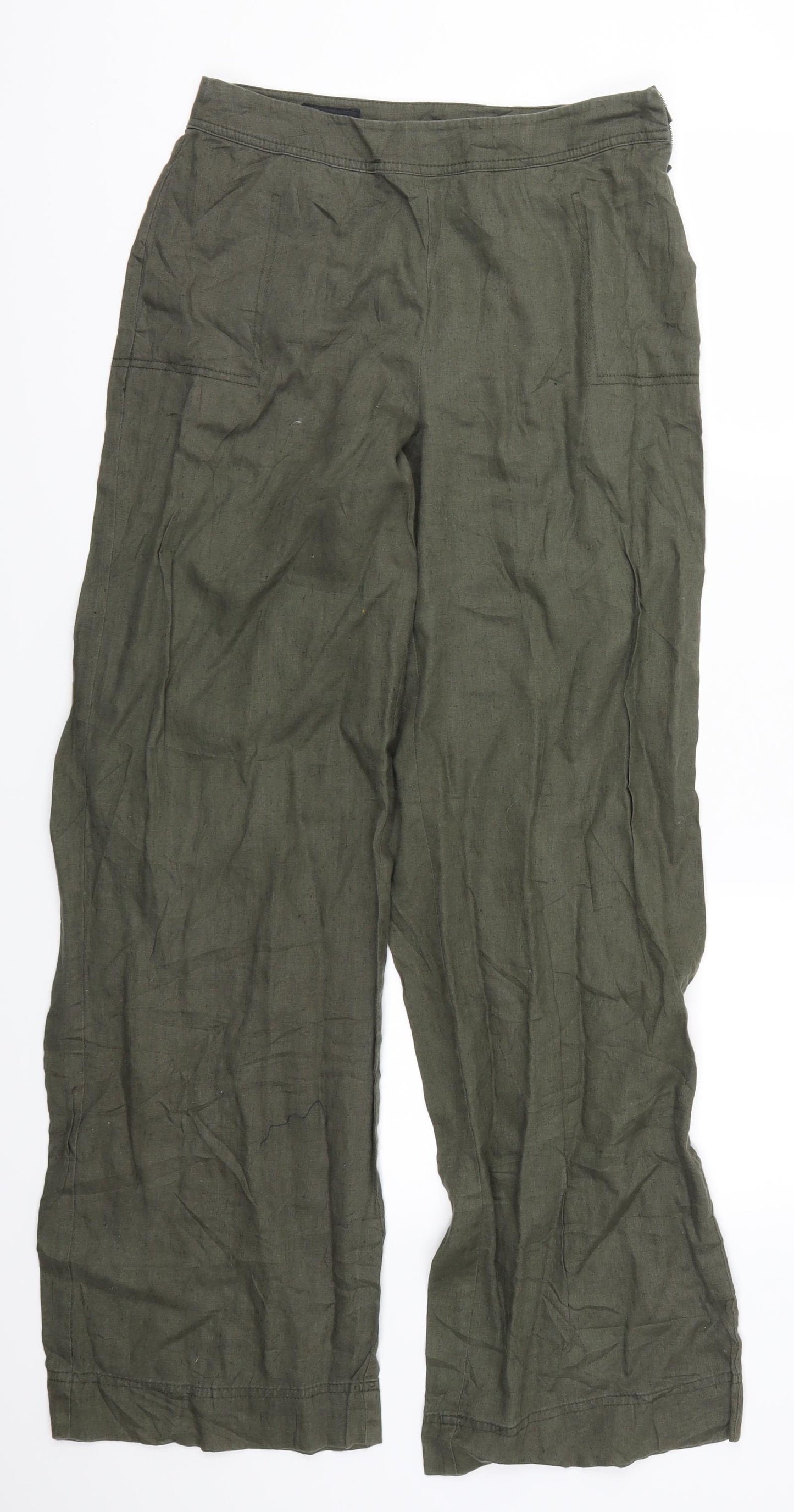 Mexx Womens Green   Trousers  Size 8 L30 in