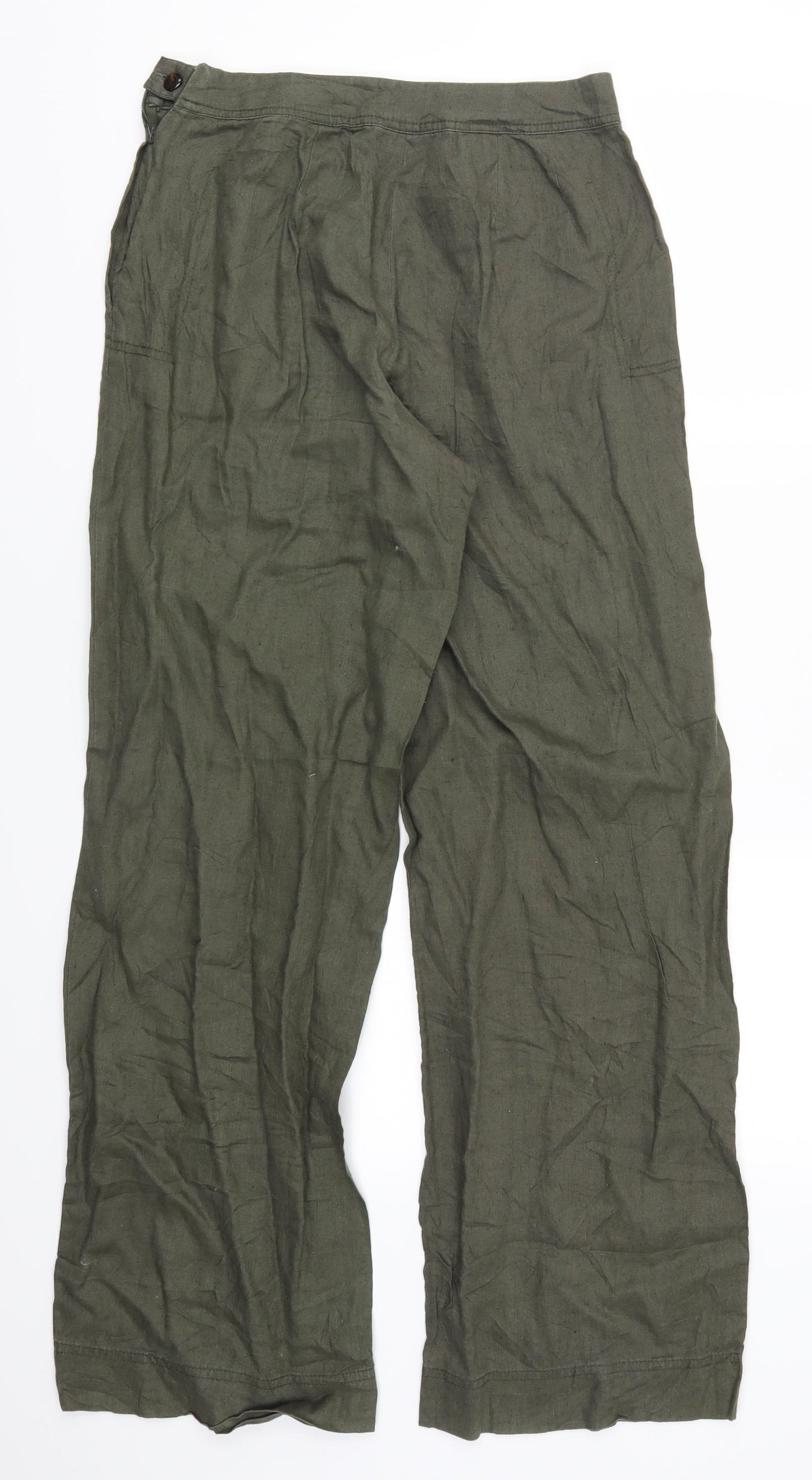 Mexx Womens Green   Trousers  Size 8 L30 in