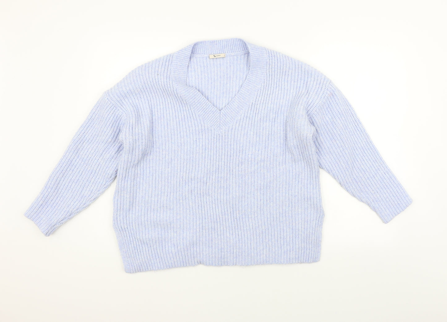 TU Womens Blue   Pullover Jumper Size 14